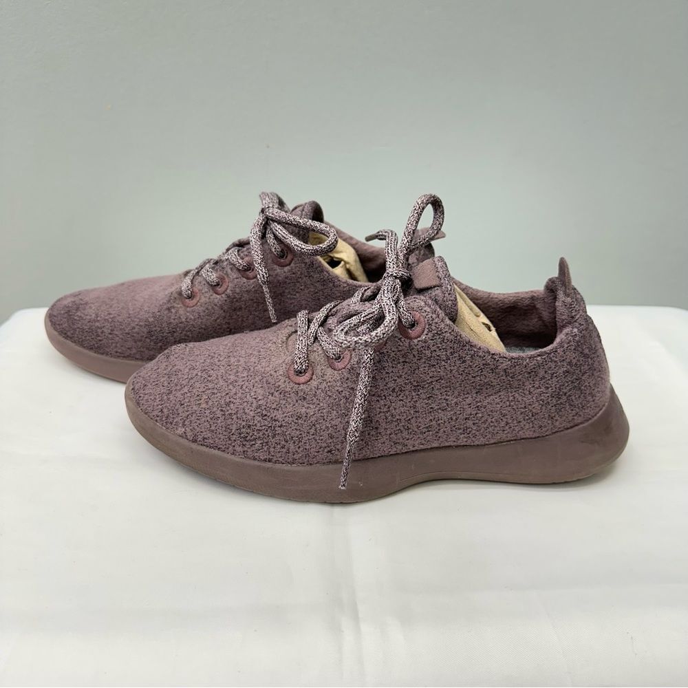 Allbirds‎ wool runners women's 8 some toe wear as shown